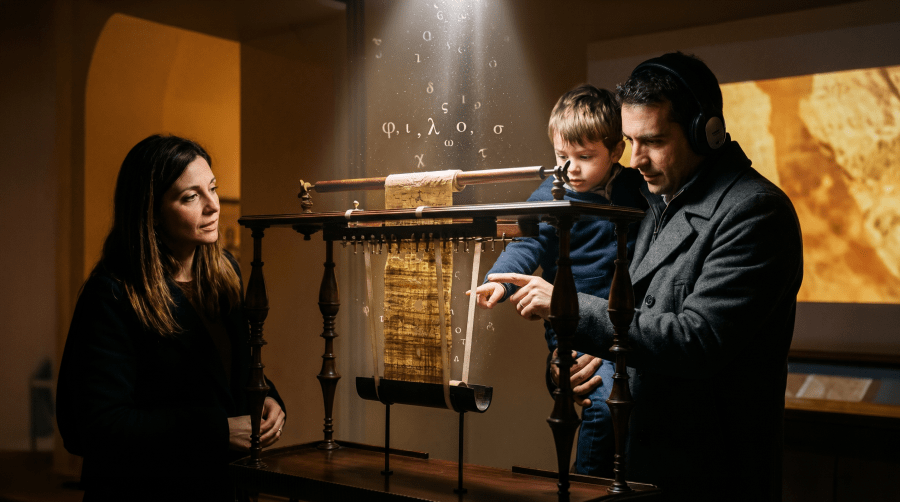 Chapter II: Herculaneum Scroll