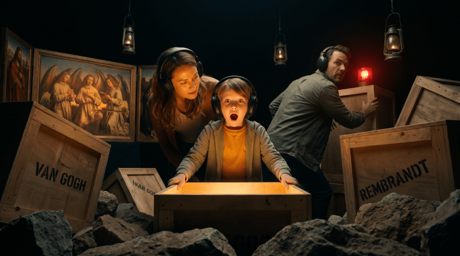 Chapter VIII: Treasure Cave